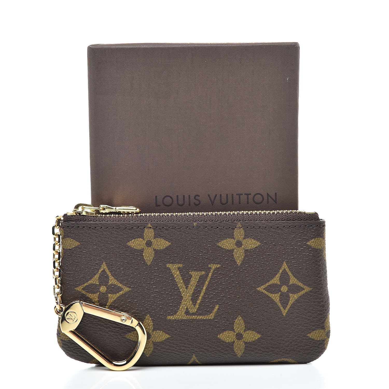 Louis Vuitton Monogram Key Pouch 7 of 7