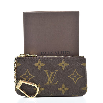 Louis Vuitton Monogram Key Pouch 7 of 7