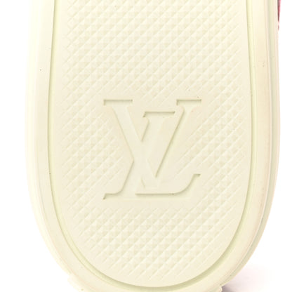 Louis Vuitton Jacquard Since 1854 Stellar Sneakers 37 Bordeaux 8 of 8