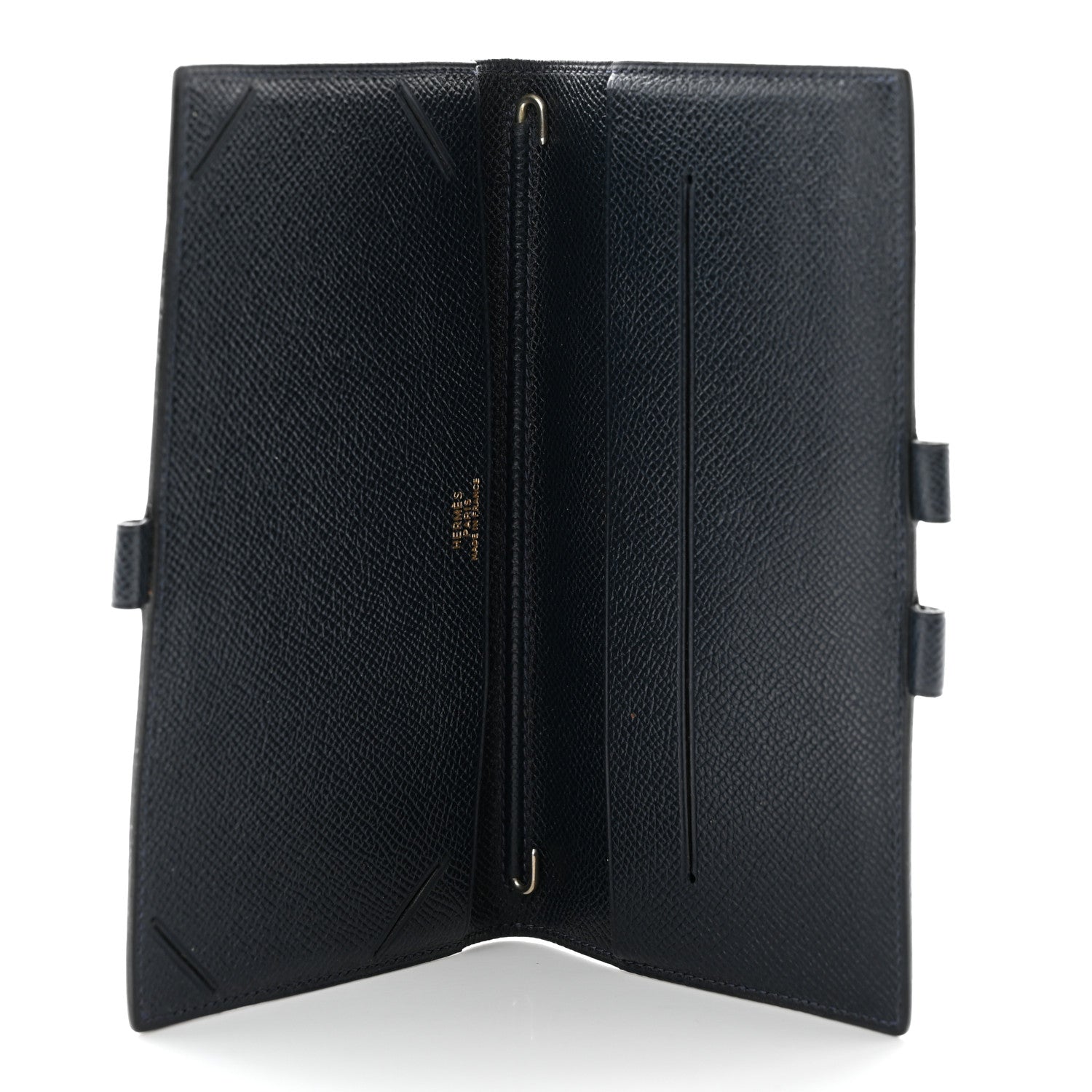 Hermes Courchevel Vision Agenda Cover Bleu Marine 5 of 8