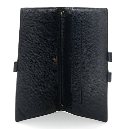Hermes Courchevel Vision Agenda Cover Bleu Marine 5 of 8
