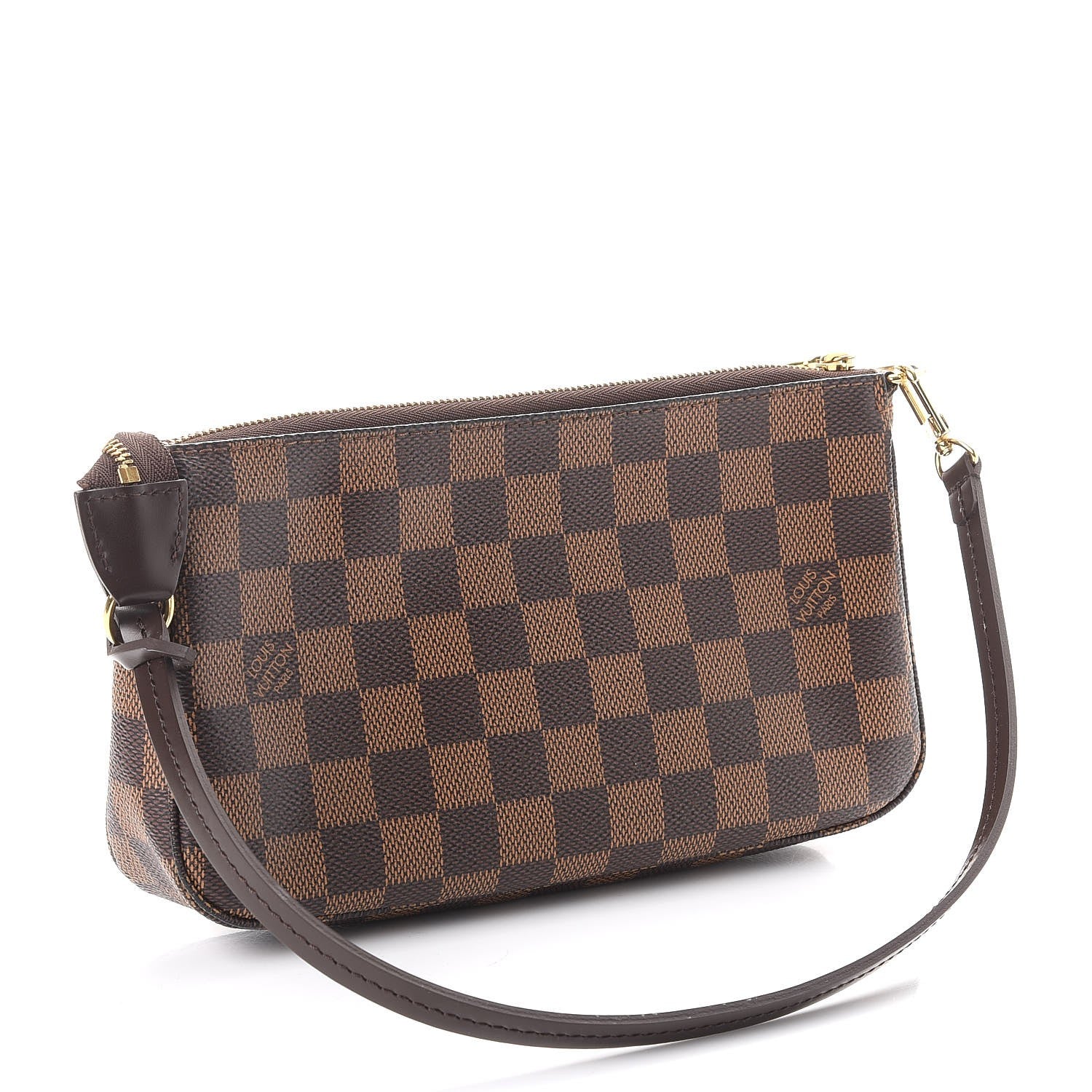 Louis Vuitton Damier Ebene Pochette Accessories NM 3 of 8