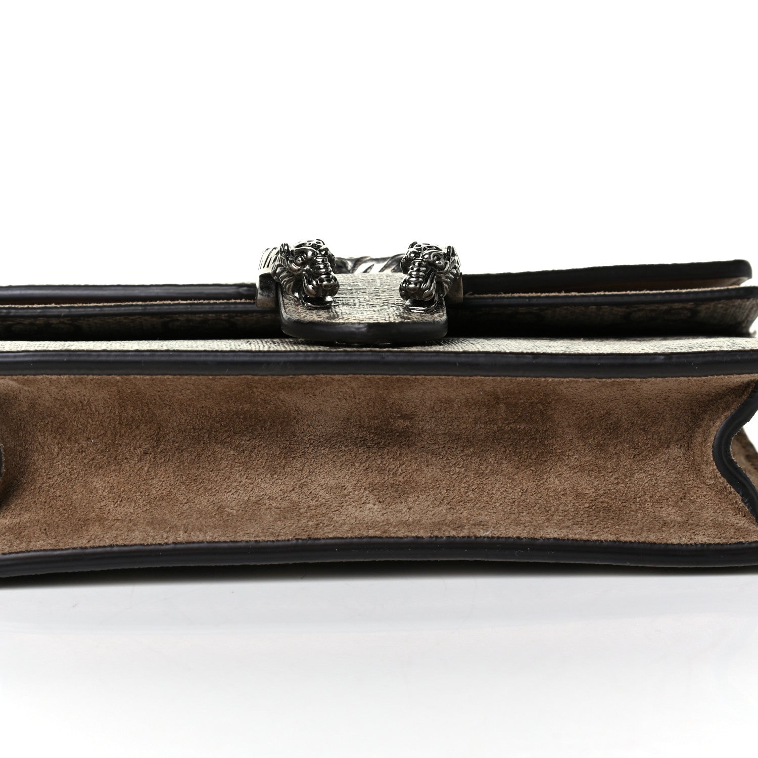 Gucci GG Supreme Monogram Super Mini Dionysus Shoulder Bag Taupe 5 of 5