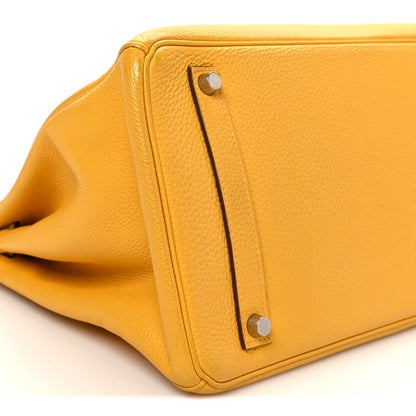Hermes Togo Birkin 35 Soleil 9 of 11