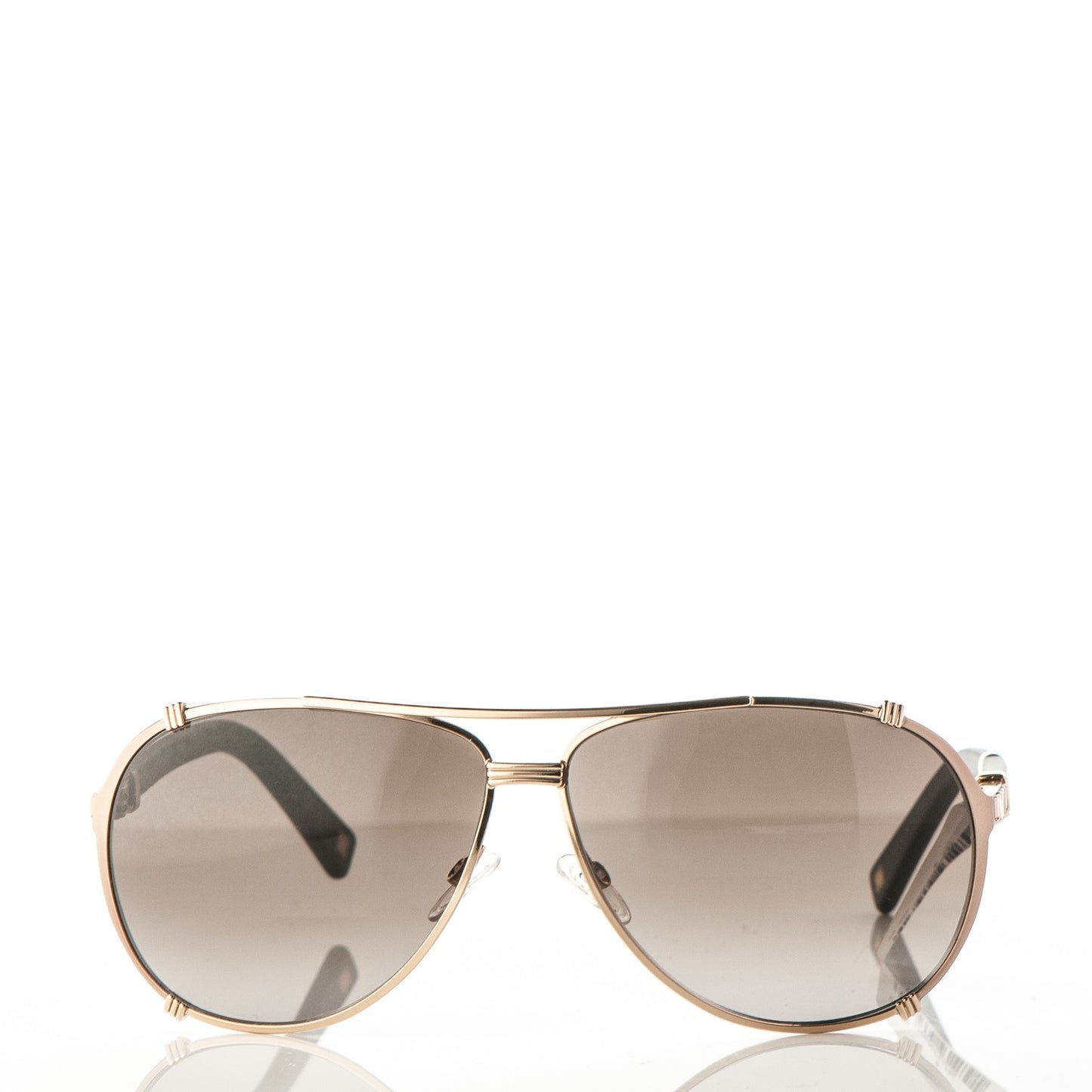 Chicago 2 Aviator Sunglasses Brown