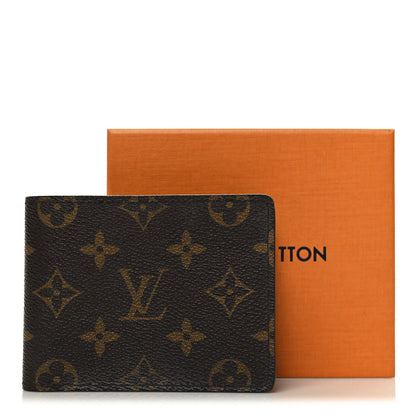 Louis Vuitton Monogram Multiple Wallet 9 of 9