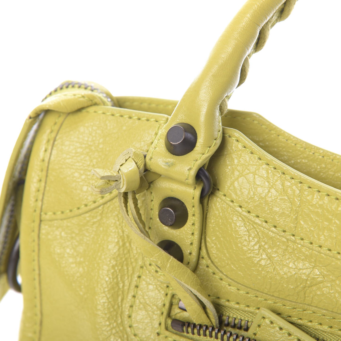 Agneau Classic Hardware Mini City Jaune Poussin