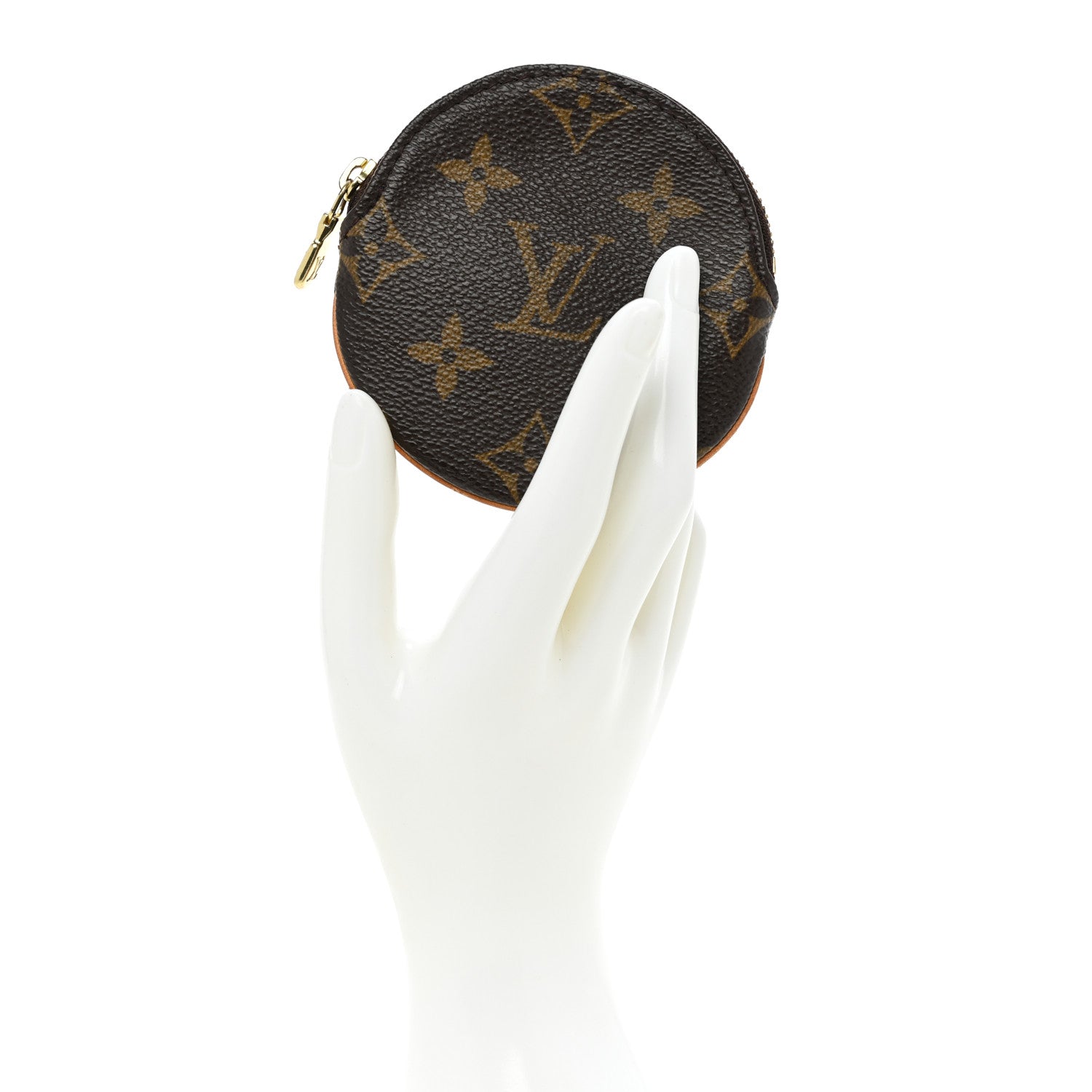 Louis Vuitton Monogram Round Coin Purse 2 of 8