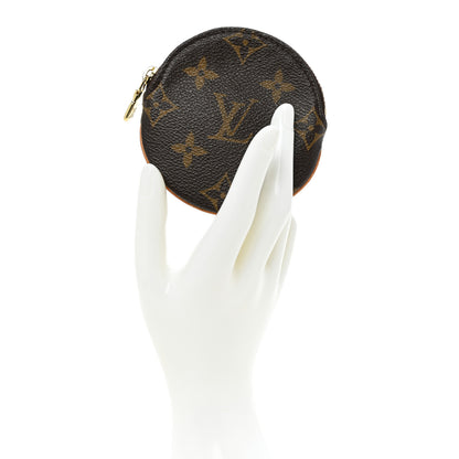 Louis Vuitton Monogram Round Coin Purse 2 of 8