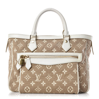 Louis Vuitton Monogram Sabbia Cabas MM White 1 of 21