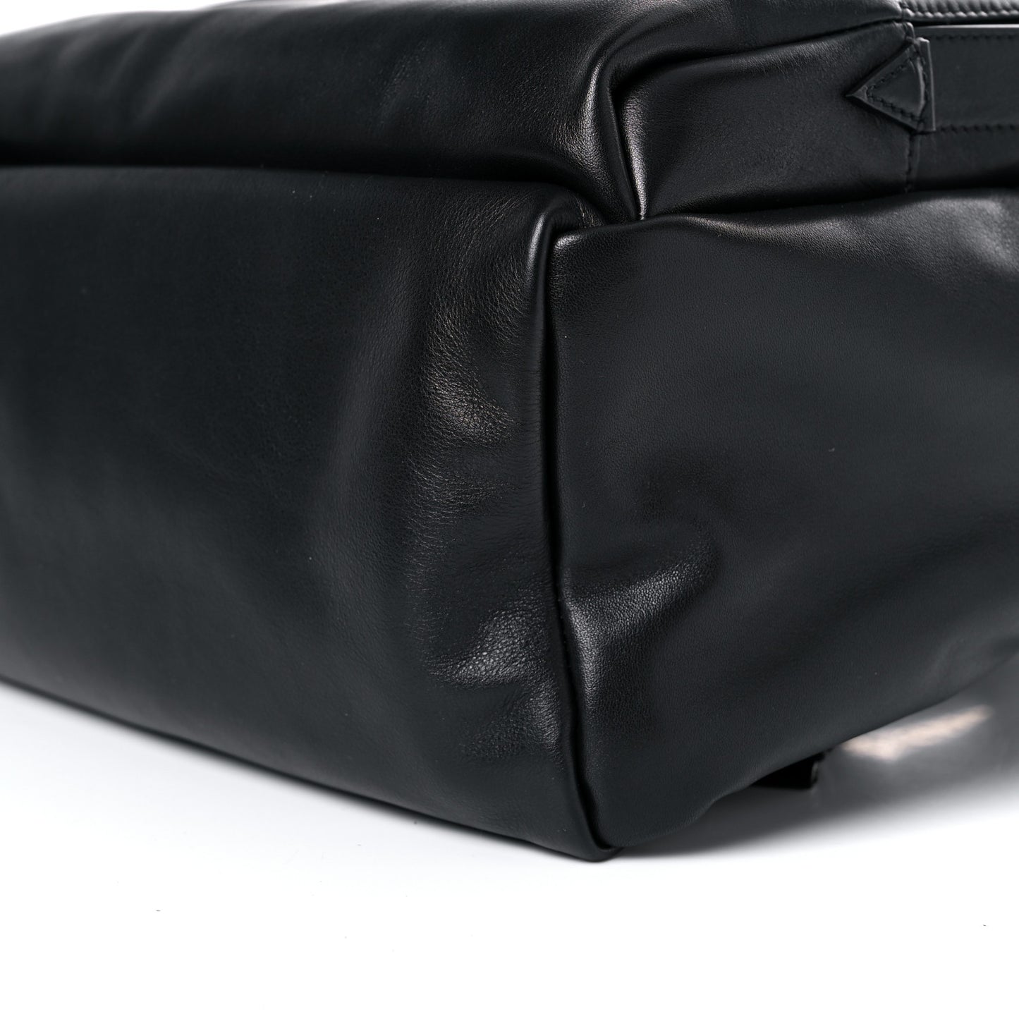 Calfskin Palazzo Medusa Backpack Black