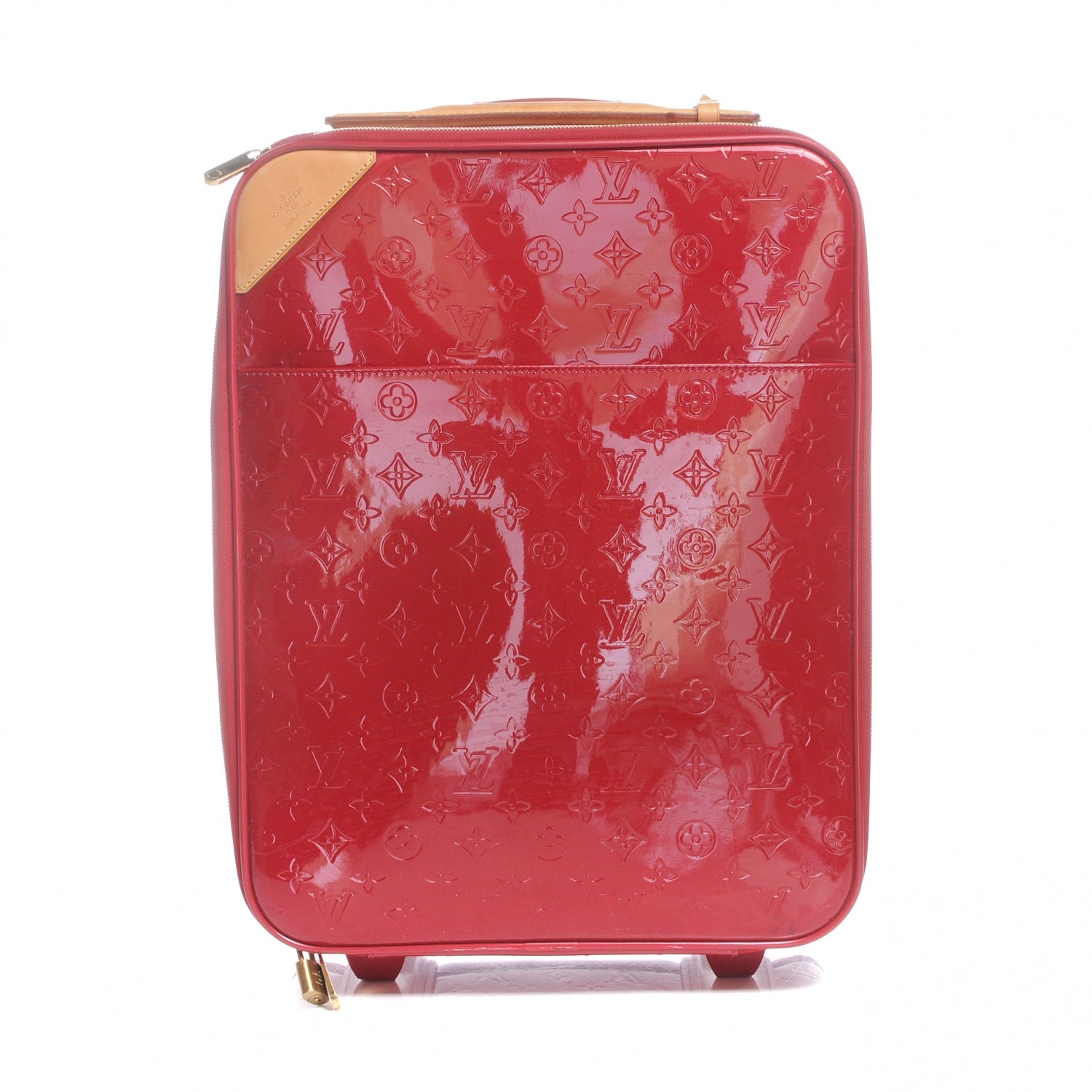 Louis Vuitton Vernis Pegase 45 Pomme D'Amour 1 of 10