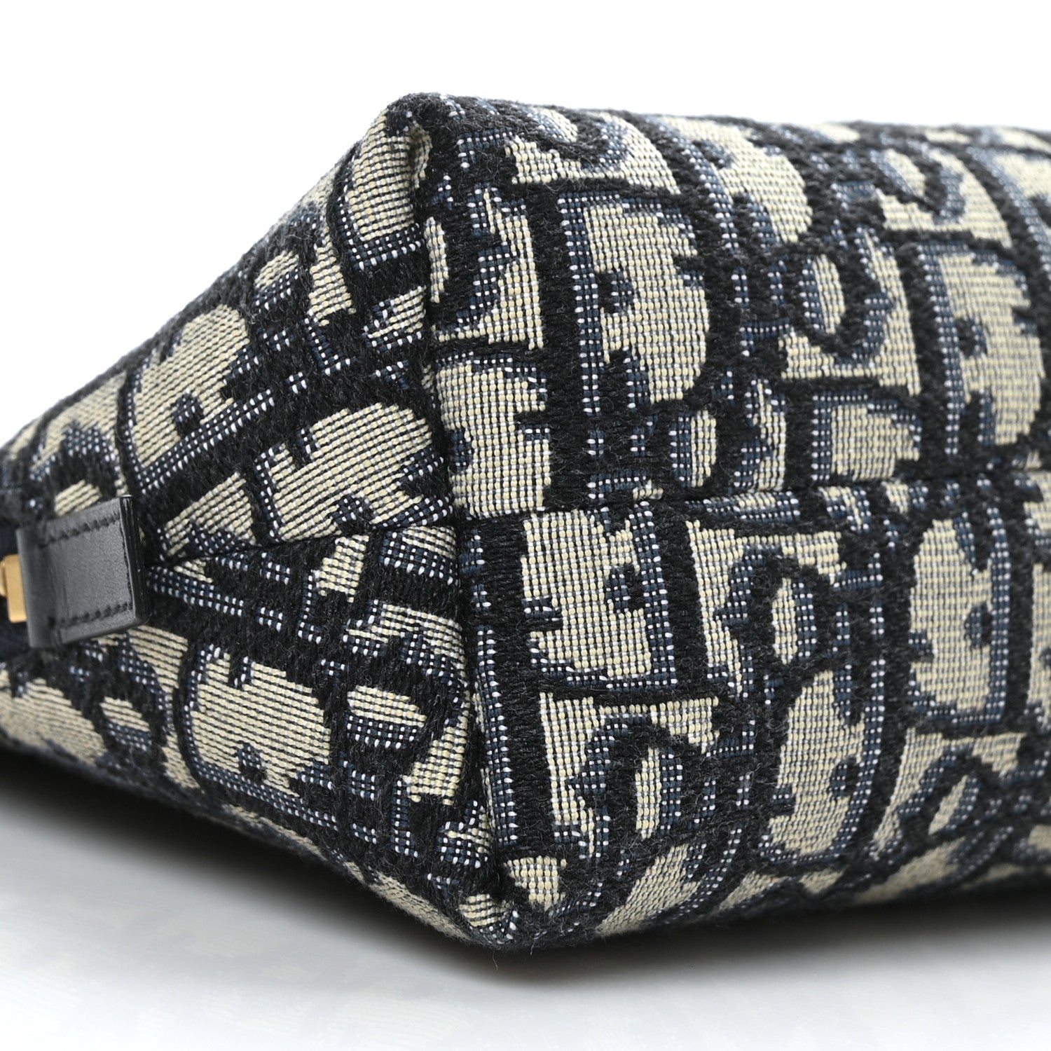 Christian Dior Oblique Large Beauty Pouch Bleu 7 of 8