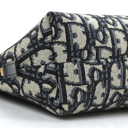Christian Dior Oblique Large Beauty Pouch Bleu 7 of 8