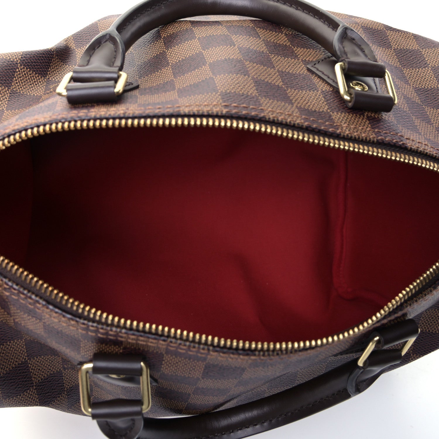 Louis Vuitton Damier Ebene Speedy 30 4 of 4