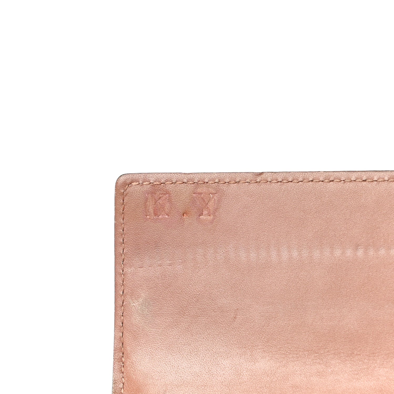 Louis Vuitton Vernis Sarah Wallet Rose Velours 16 of 28