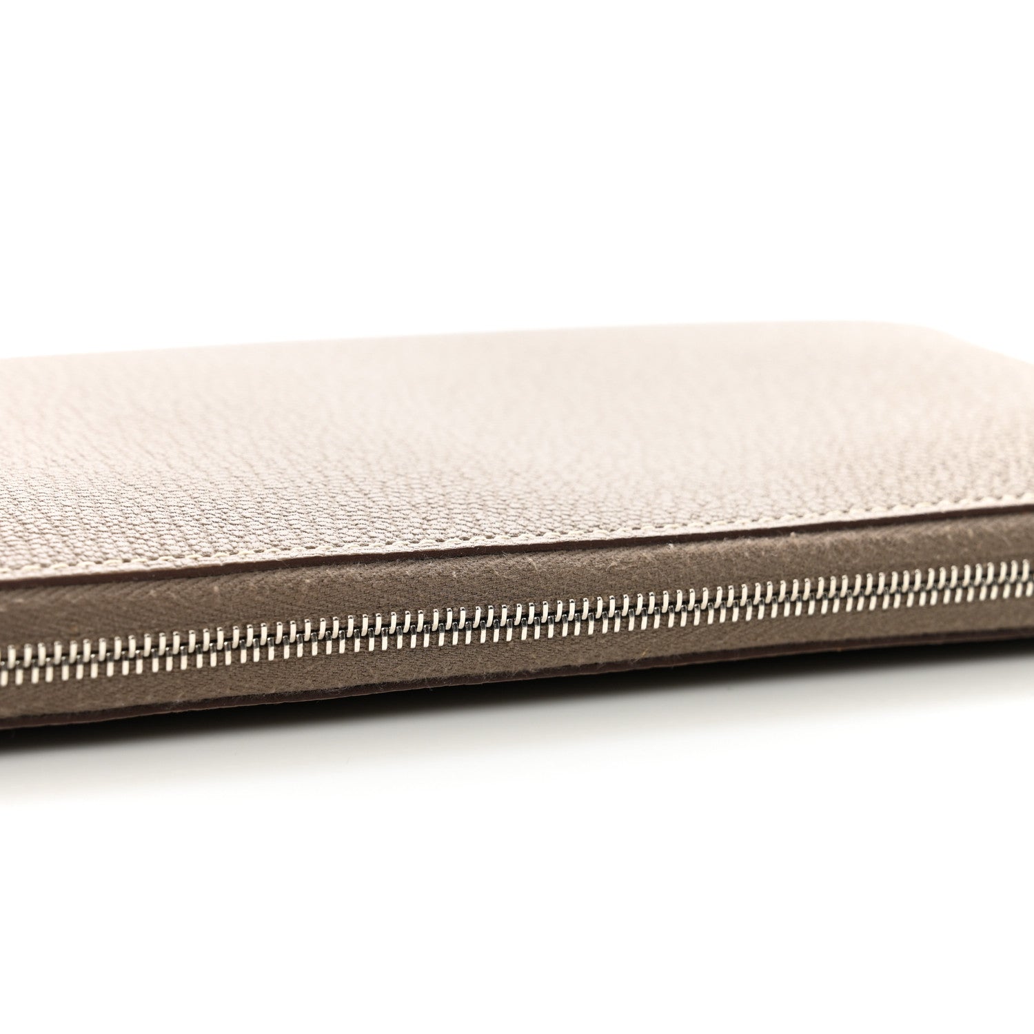 Hermes Chèvre Mysore Azap Wallet Etoupe 7 of 8