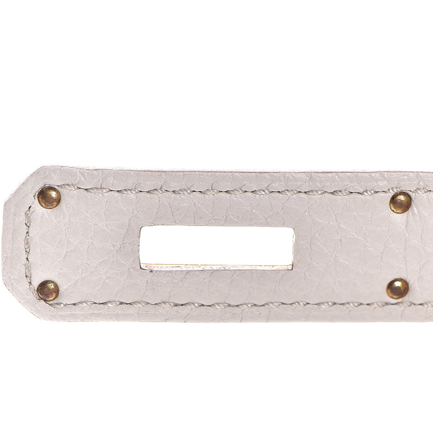 Hermes Taurillon Clemence Birkin 30 Beton 27 of 34