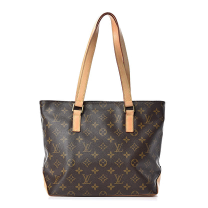 Louis Vuitton Monogram Cabas Piano 1 of 12