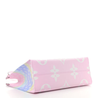 Louis Vuitton Monogram Escale Onthego GM Pastel 4 of 7