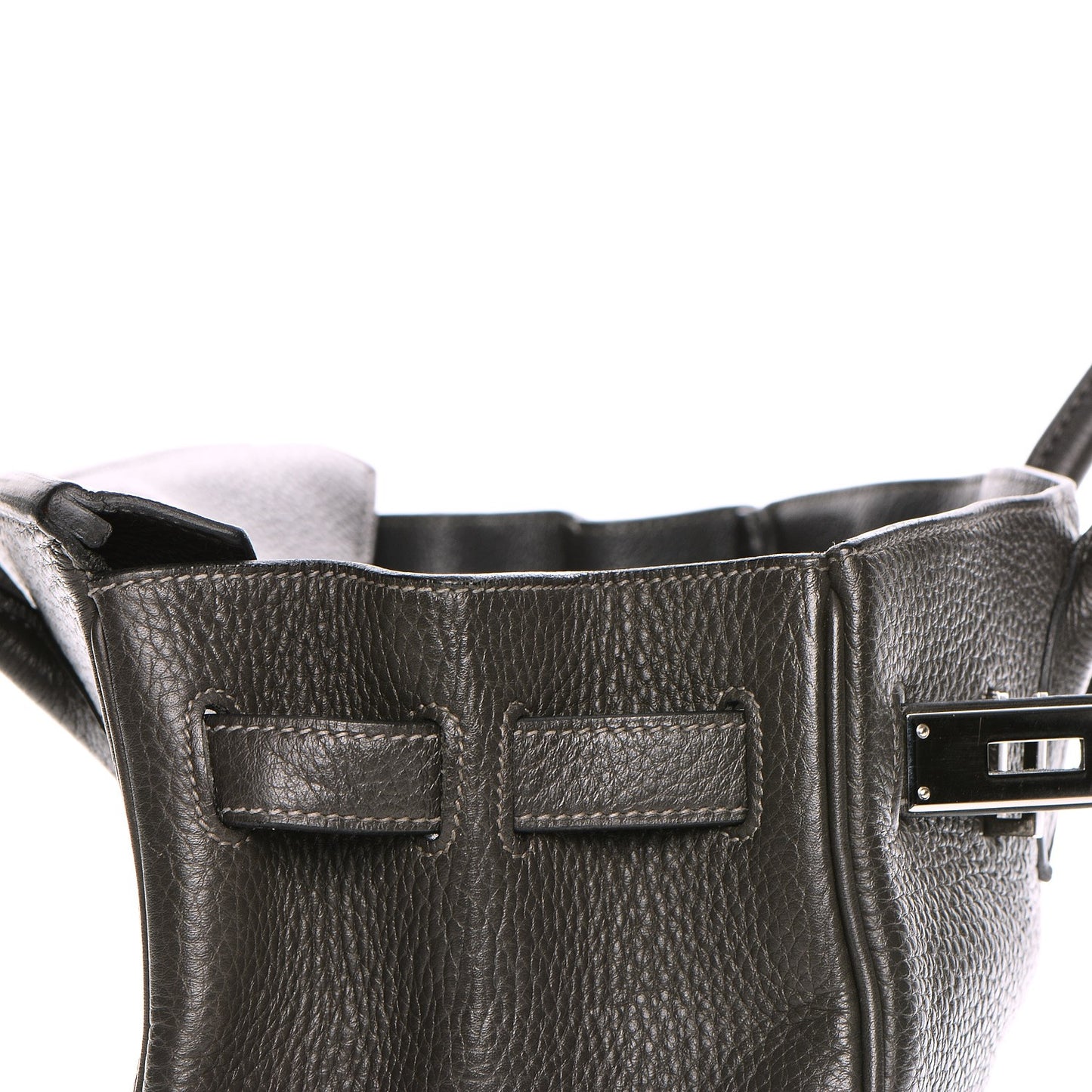 Taurillon Clemence Birkin 30 Graphite