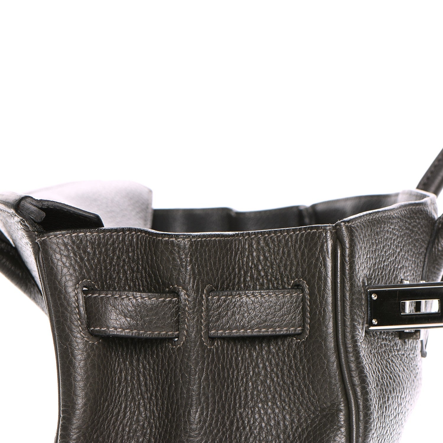 Hermes Taurillon Clemence Birkin 30 Graphite 10 of 28