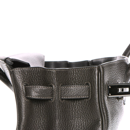 Hermes Taurillon Clemence Birkin 30 Graphite 10 of 28