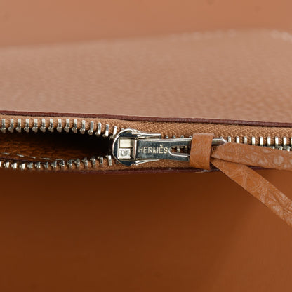 Hermes Togo Dogon Duo Wallet Gold 11 of 11