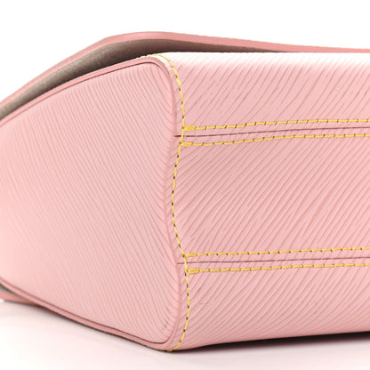 Louis Vuitton Epi Twist Shoulder Bag MM Rose Ballerine 7 of 8