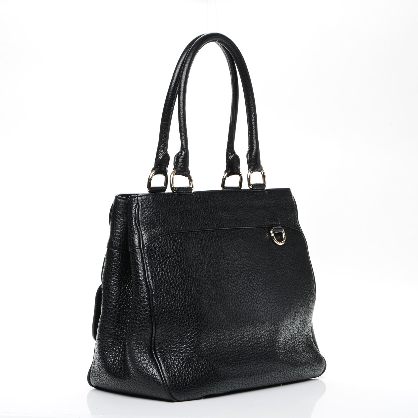 Hertiage Grain Medium Chadwich Tote Black