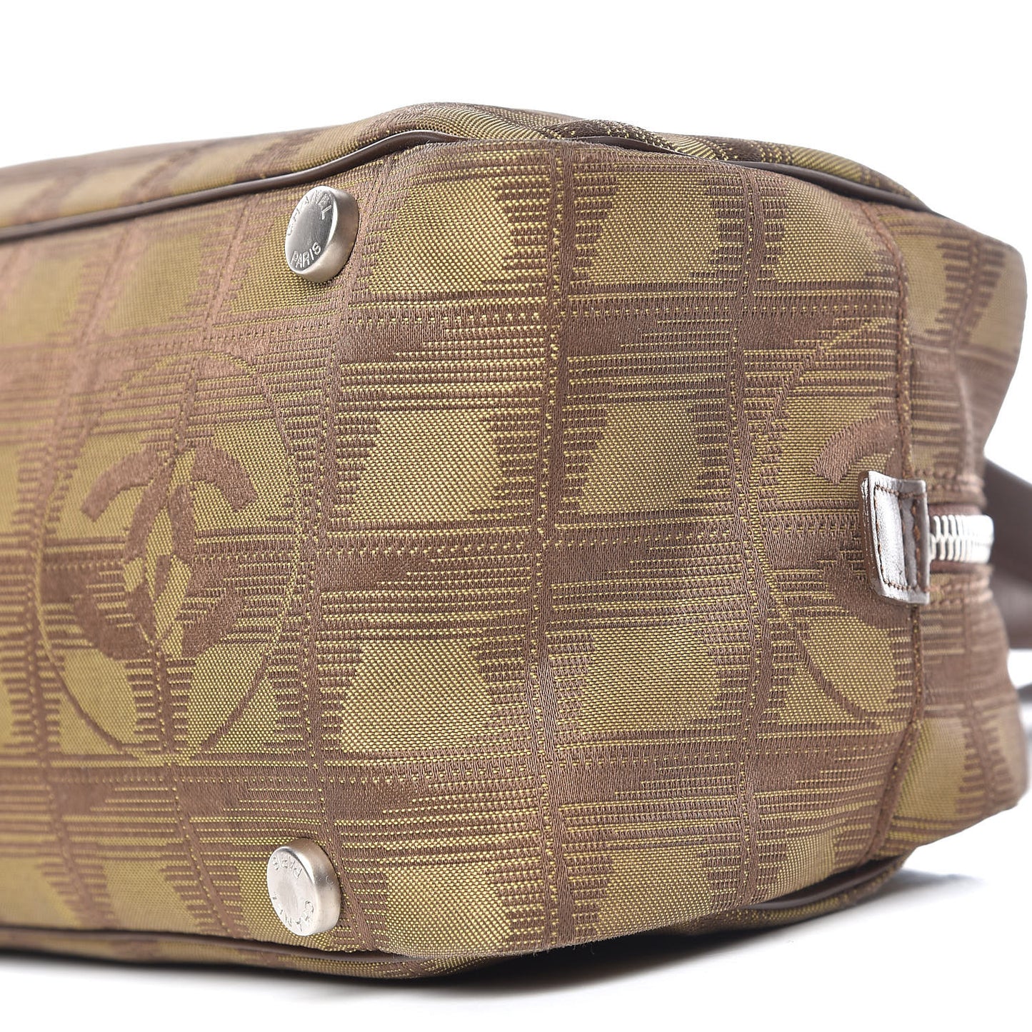 Nylon Travel Bowler Brown
