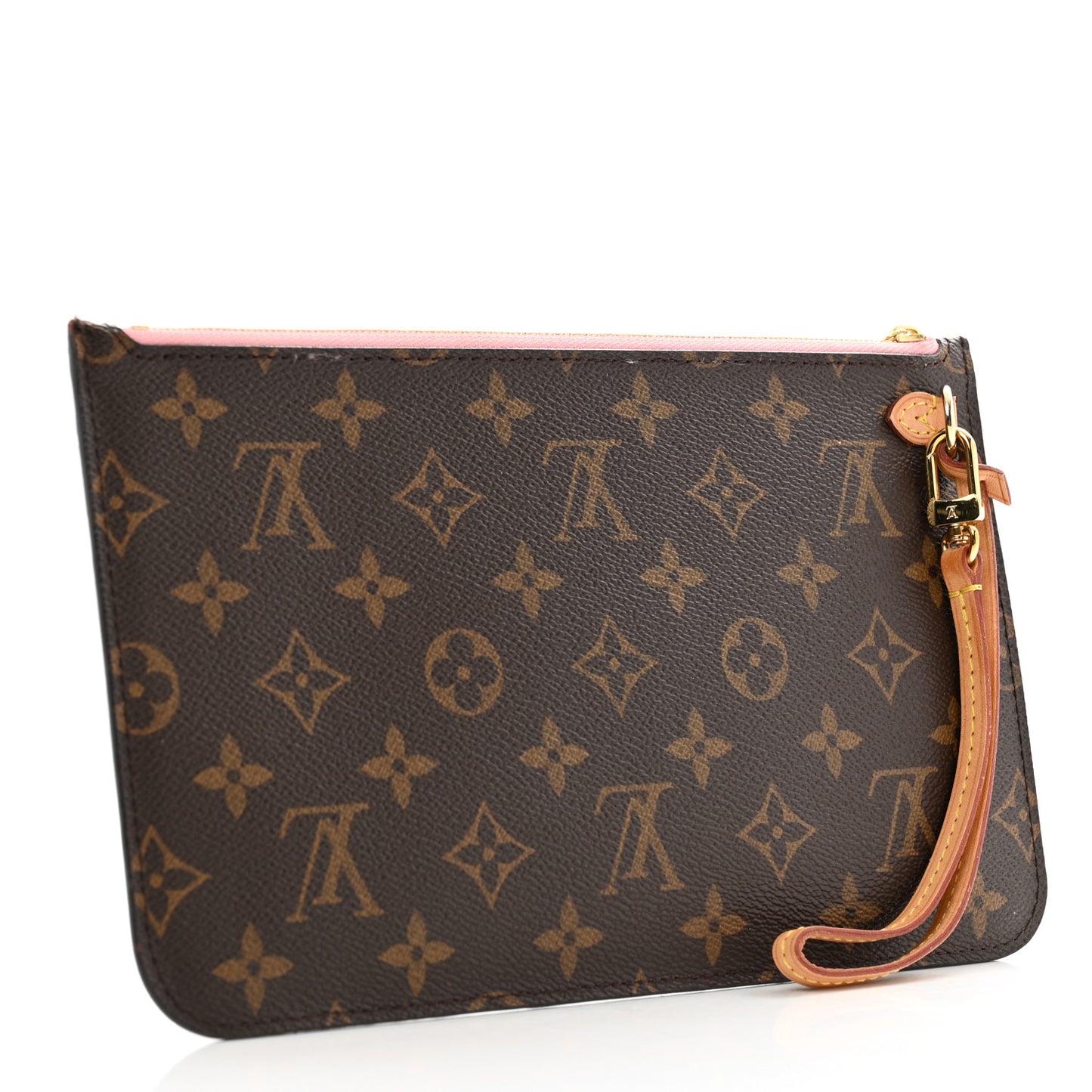 Monogram Neverfull MM GM Pochette Rose Ballerine