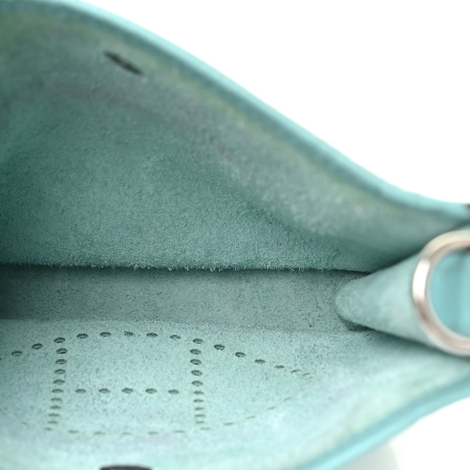 Hermes Epsom Evelyne TPM Bleu Atoll Bleu Zanzibar 4 of 17