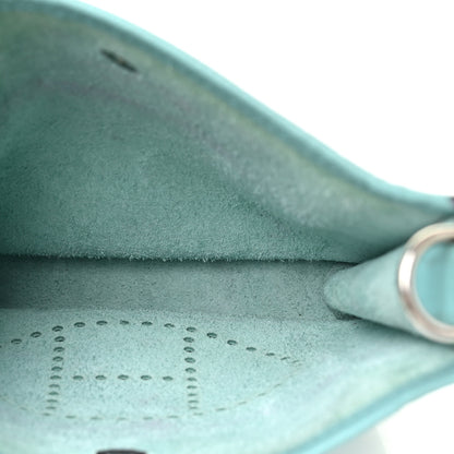 Hermes Epsom Evelyne TPM Bleu Atoll Bleu Zanzibar 4 of 17