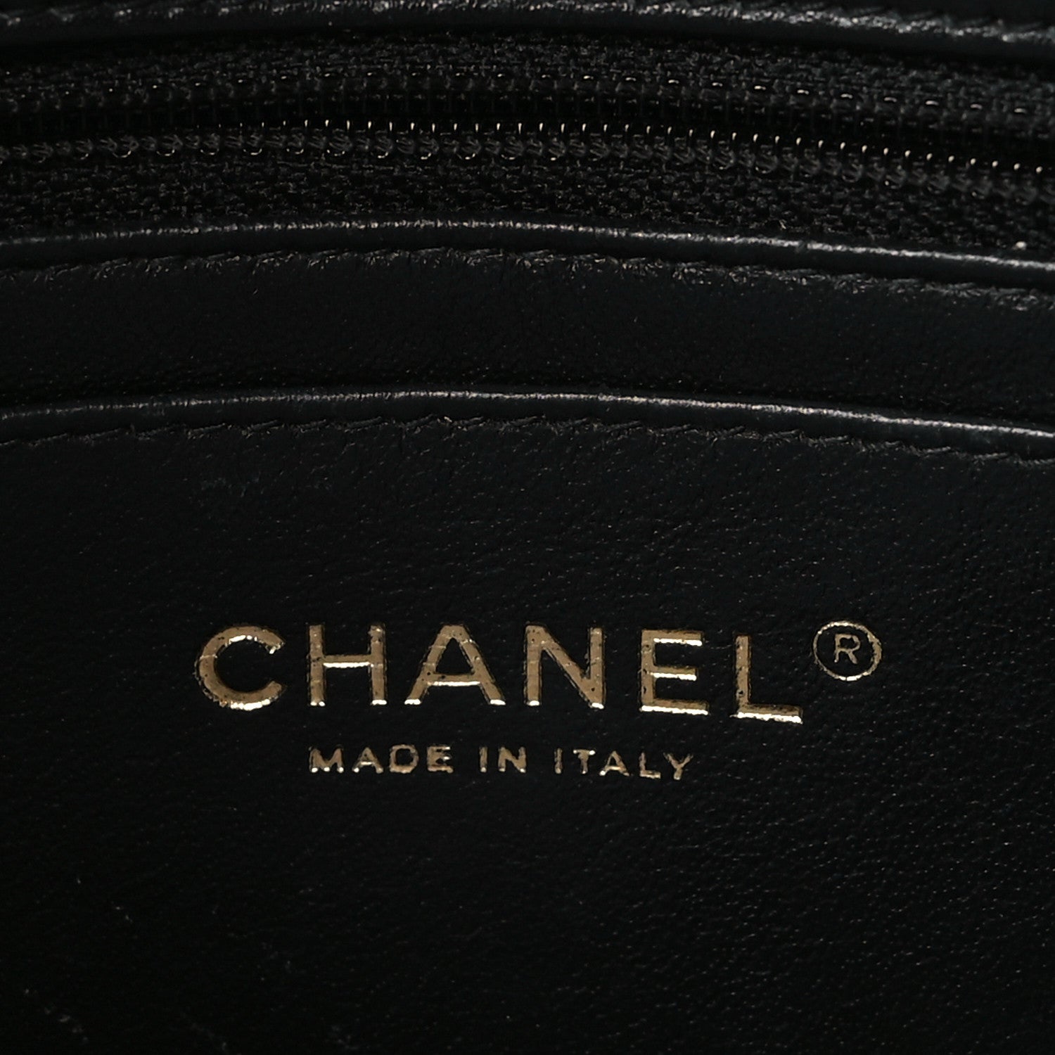 Chanel Lambskin Quilted Mini Rectangular Flap Black 6 of 13