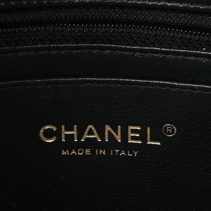 Chanel Lambskin Quilted Mini Rectangular Flap Black 6 of 13
