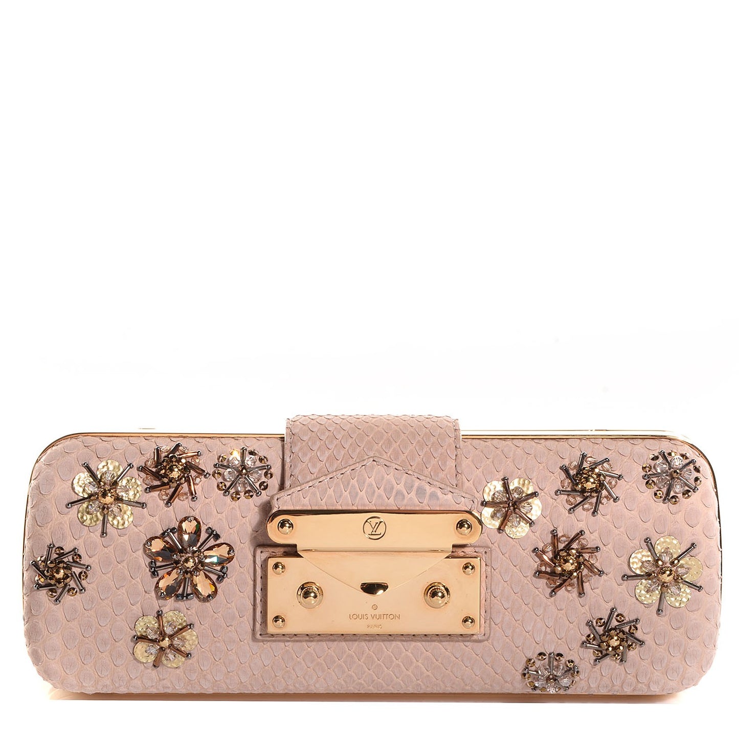 Python Long Minaudiere Tresor Clutch