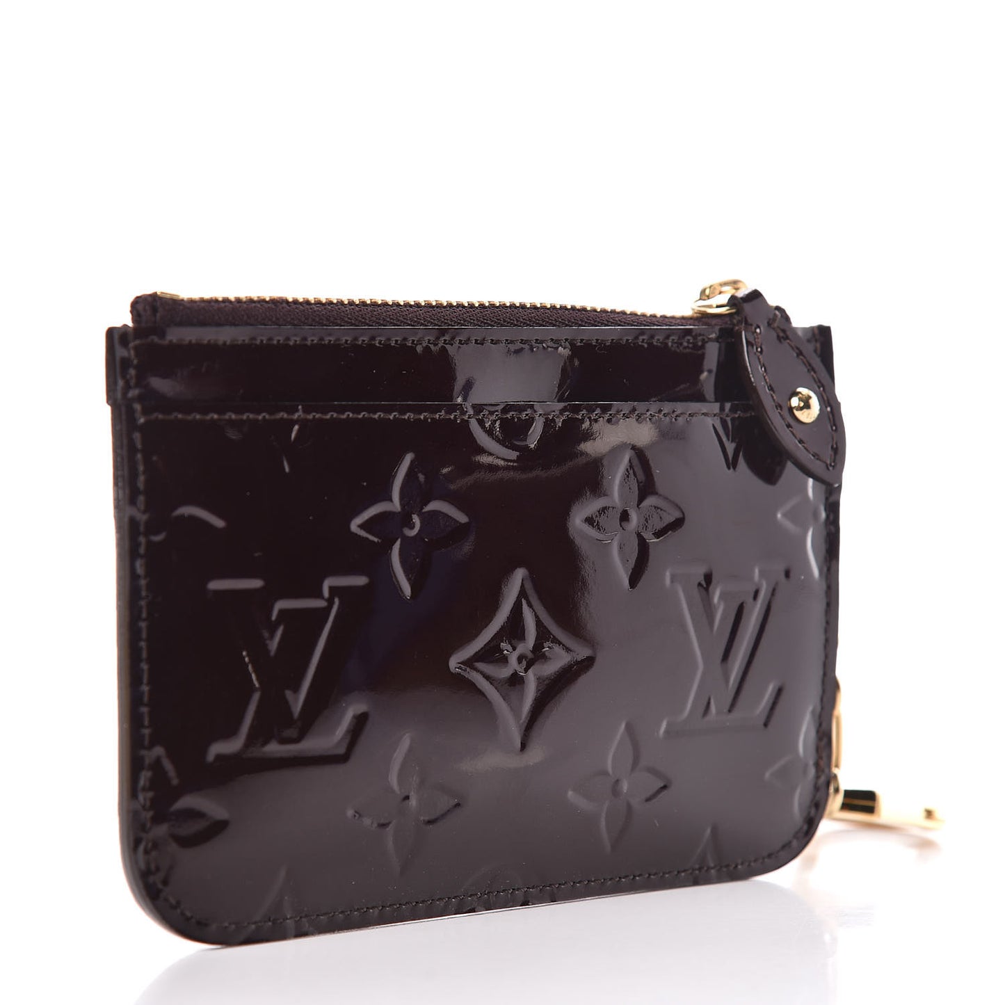 Vernis Key Pouch Amarante