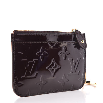 Louis Vuitton Vernis Key Pouch Amarante 3 of 7