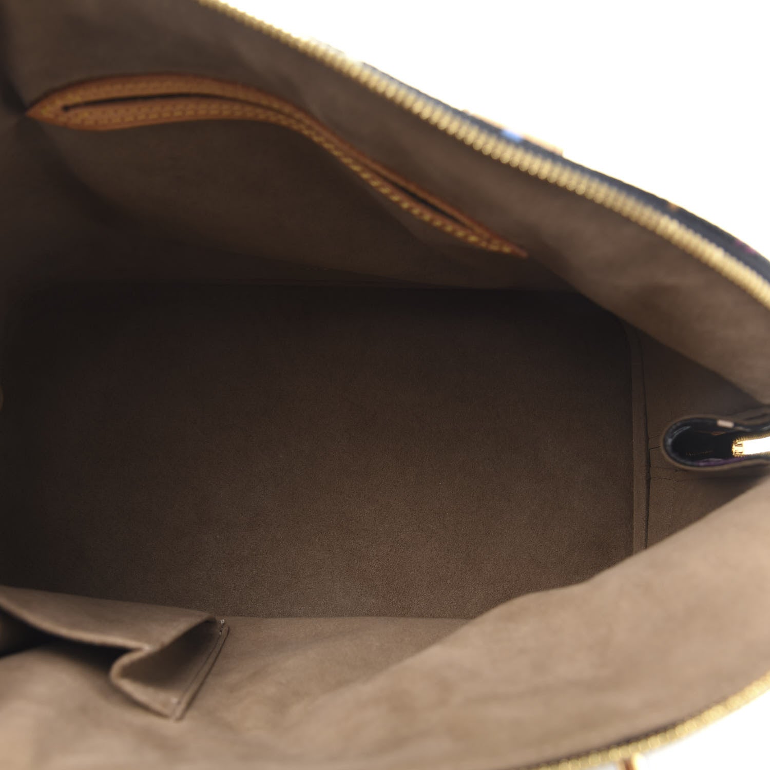 Louis Vuitton Monogram Multicolor Alma Black 5 of 12