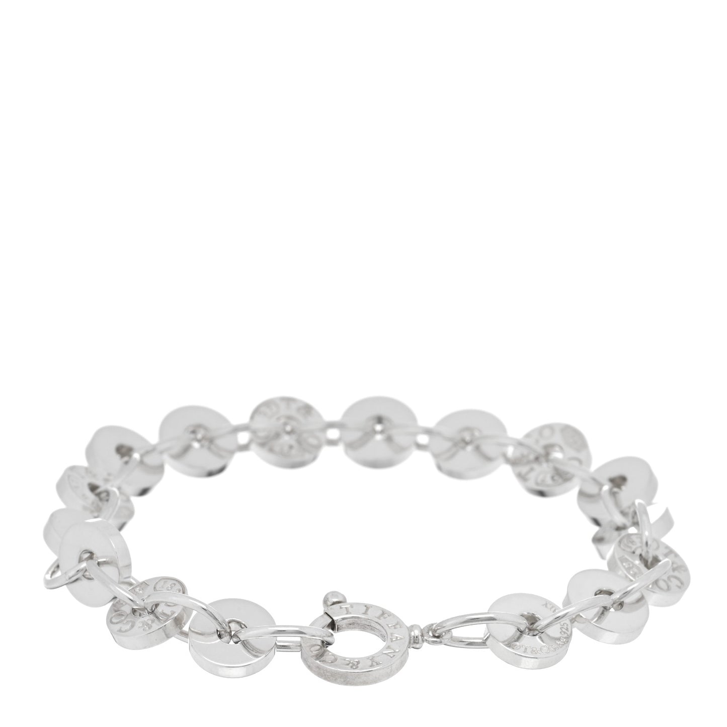 Sterling Silver 1837 Circle Bracelet