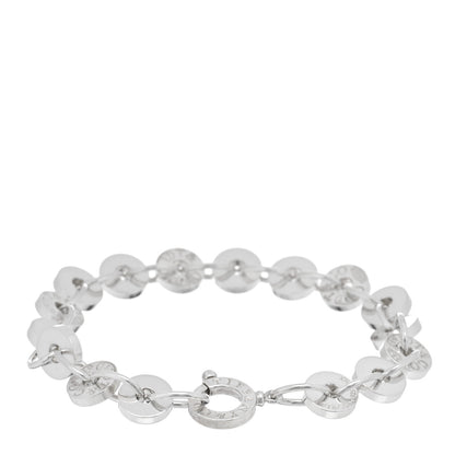 Tiffany Sterling Silver 1837 Circle Bracelet 2 of 3