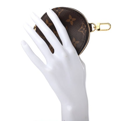 Louis Vuitton Monogram Multi Pochette Accessories Round Coin Purse 2 of 7