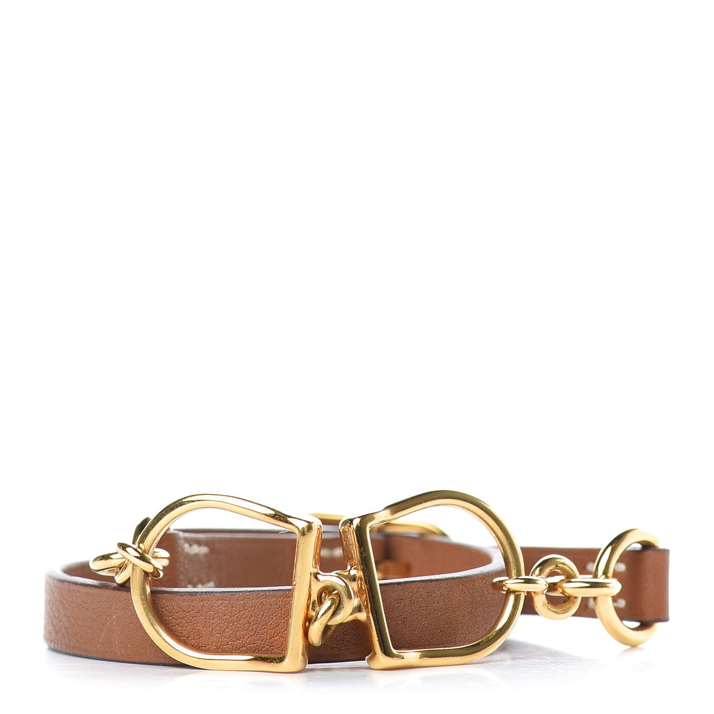 Swift Etrier Double Tour Bracelet T2 Gold