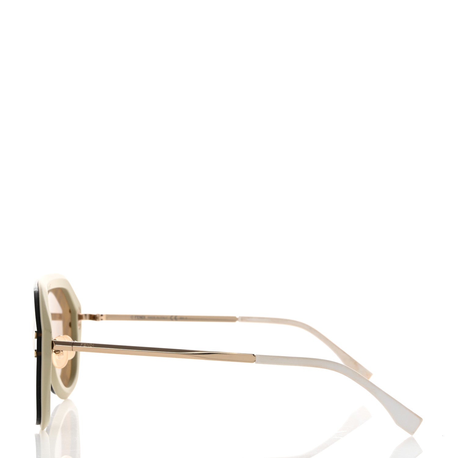 Fendi FF Fabulous Shield Sunglasses FF M0039/G/S Black 3 of 8