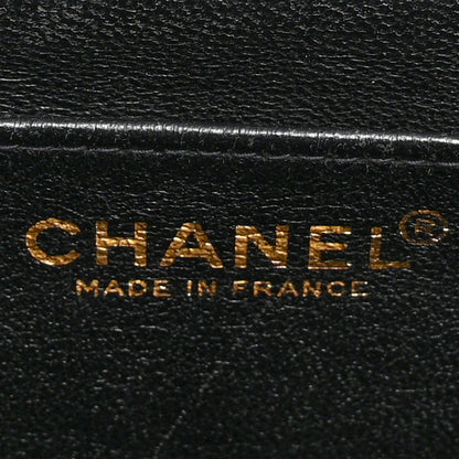 Chanel Caviar Quilted Jumbo Kelly Flap Black 6 of 13