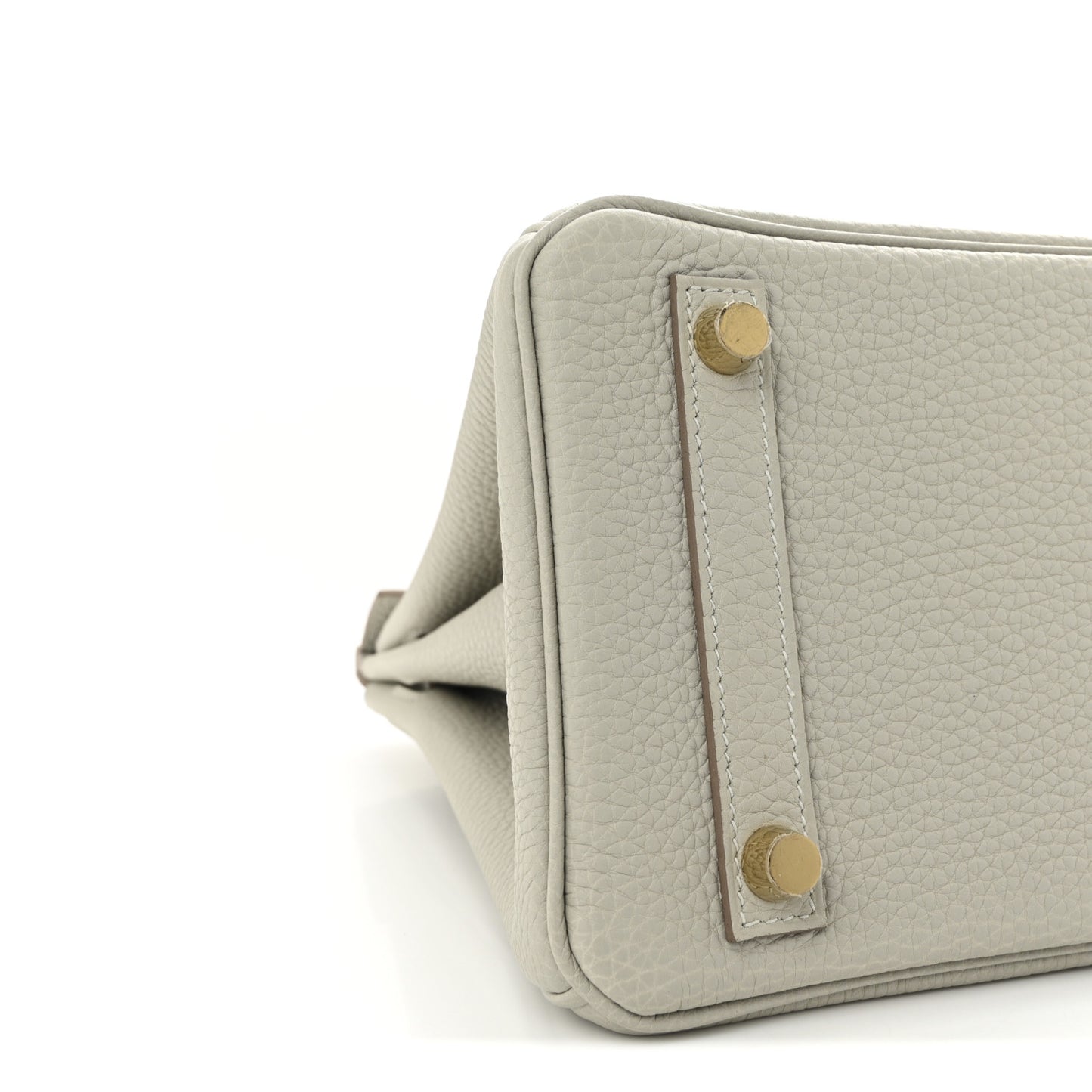 Togo Birkin 25 Gris Pale