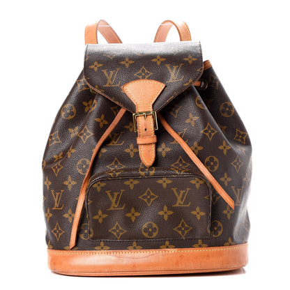 Louis Vuitton Monogram Montsouris MM Backpack 1 of 11
