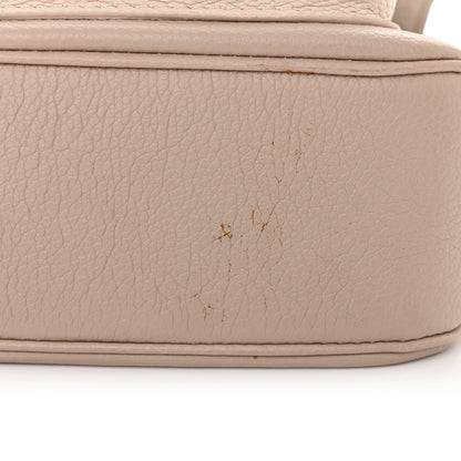 Louis Vuitton Grained Calfskin Lockme Tender Greige 11 of 12