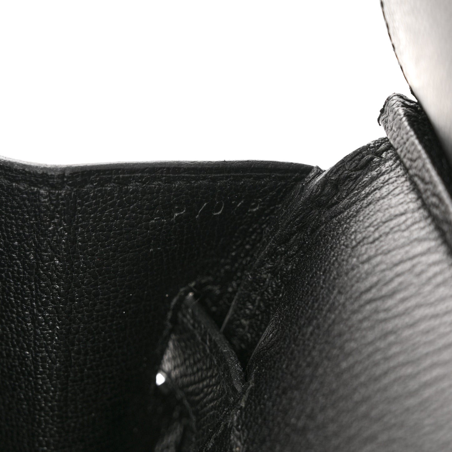 Epsom Birkin 30 Black